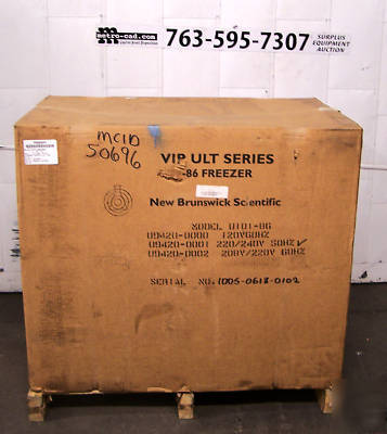 New brunswick ult U101 3.6CUFT 50HZ new freezer -86