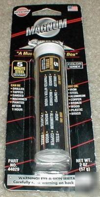 New versachem 44029 magnum steel repair epoxy 2OZ stick