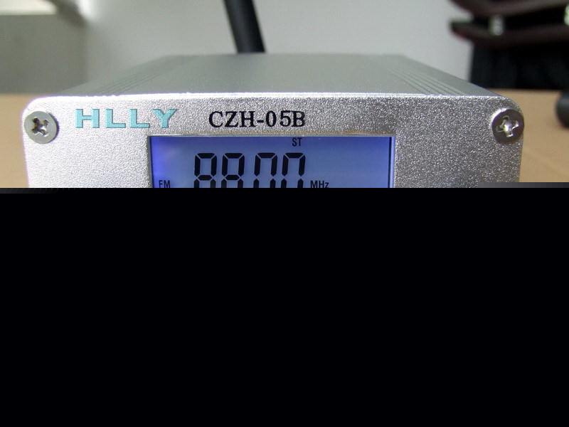 0.5W 500MW fm transmitter mini radio station pll lcd