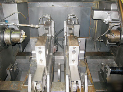 #10161 - seneca falls cnc facing & centering machine