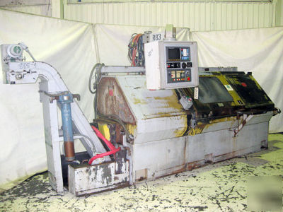 #10161 - seneca falls cnc facing & centering machine