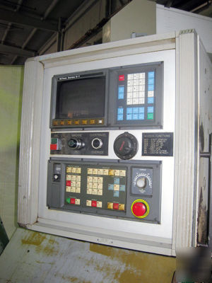 #10161 - seneca falls cnc facing & centering machine