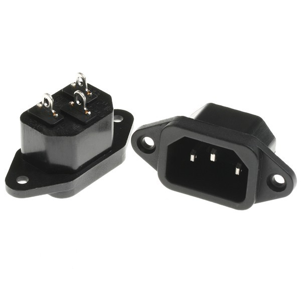 2 ac power socket connectors audio equipment upgrade