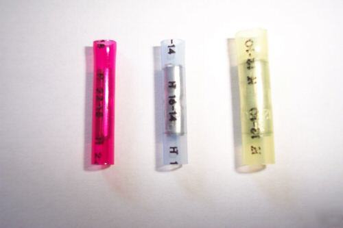 250 nylon butt connectors electrical terminals u s a