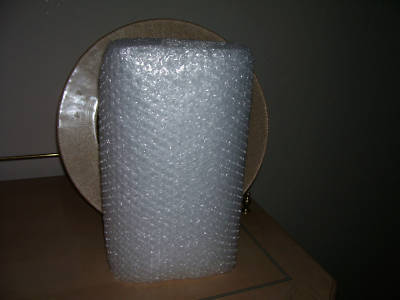 50 fragile shipping labels & bubble wrap 12 x 25 sq ft.