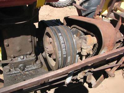 Antique gibson tractor - circa 1948, it runs great 