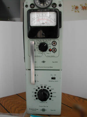 Bruel 2209 / 1613 / 4144 sound level meter