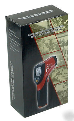 DT8862 12:1 ir infrared dual laser thermometer 1202 deg