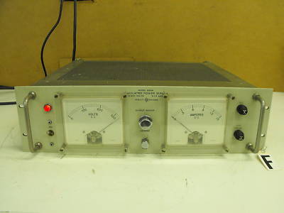 Hewlett packard regulated power supply m# 895A, 0-320 v