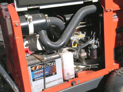 Kubota gl-6500S low boy diesel engine generator 6.5 kva