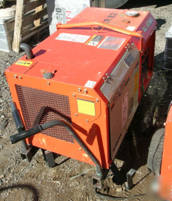 Kubota gl-6500S low boy diesel engine generator 6.5 kva