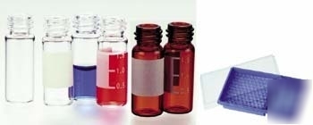 National scientific target 10-425 screw-thread vials
