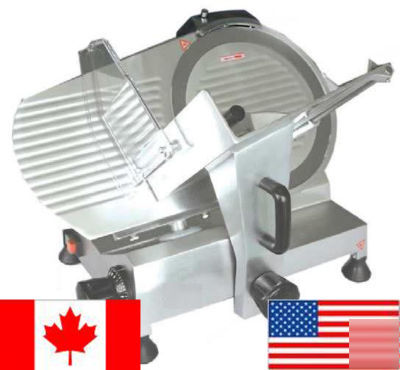 New commercial deli meat and cheese slicer 12
