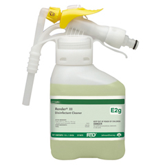 Render iii 3174575 disinfectant cleaner rtd 2/case