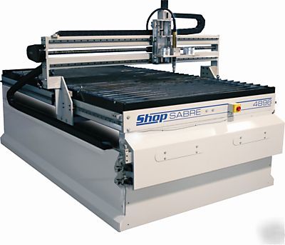 Shopsabre cnc machine for plasma - router 