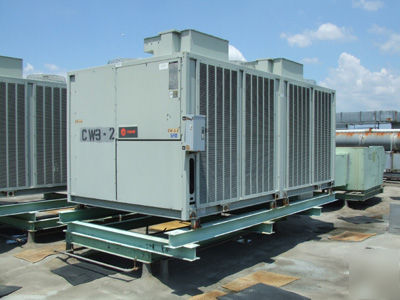 Trane condenser - cw 3-2 - 80 ton 