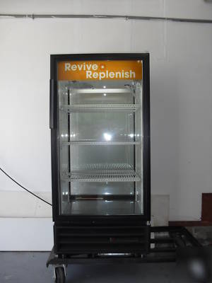 True gdm 10 pt refrigerator cooler- excellent condition