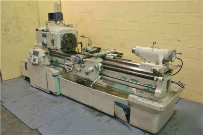 16Â´Â´ x 54Â´Â´ monarch engine lathe: stock #53458