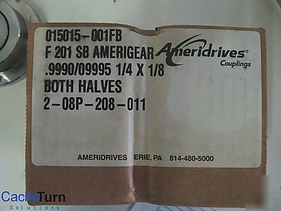 Ameridrive flexible coupling 200 series large bore 