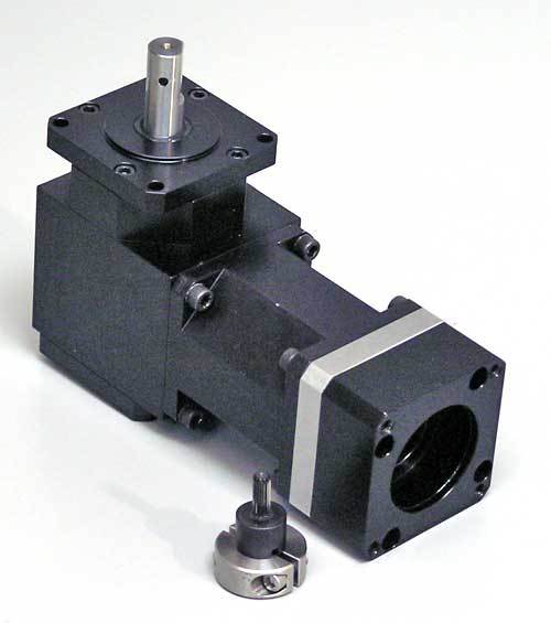 Cgi precision prime planetary right angle gearhead 10:1