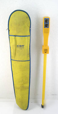 Cst magnatrak MT101 magnetic locator, surveying