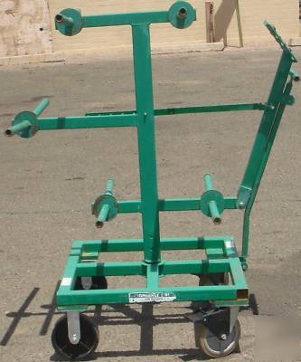 Greenlee 910 wire dispenser used