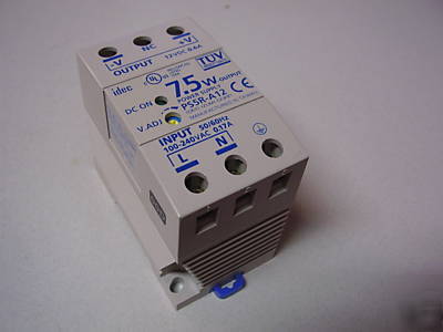 Idec 7.5 watt standard switching power supply, PS5R-A12