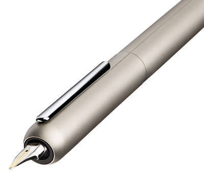 New lamy dialog 3 fountain pen 14 carat gold medium