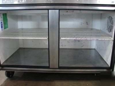 New true refrigerated pizza prep table, tpp-67, board