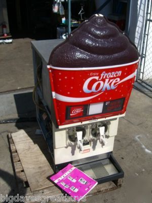 Taylor 355-27 twin flavor frozen coke machine 