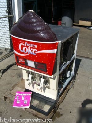 Taylor 355-27 twin flavor frozen coke machine 
