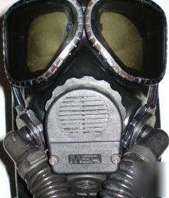 Voice amplifier box 3M fr-m-40/M40 respirator gas mask 