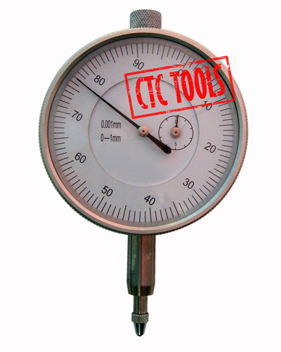 New industrial quality micron dial indicator gauge #D08