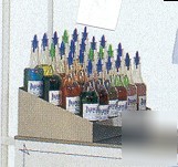 New tiered shave ice flavor bottle rack - 2725