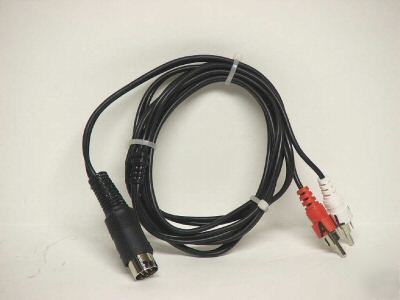 Yaesu amplifier relay cable - ft-817, 817ND with alc