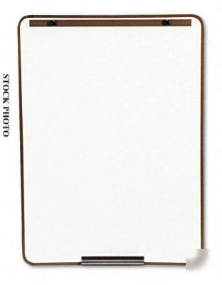 Quartet oval dry erase board 21E-7-can use w/easels- 