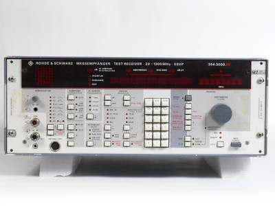 Rhode & schwarz test receiver esvp 354.3000.52/53/56