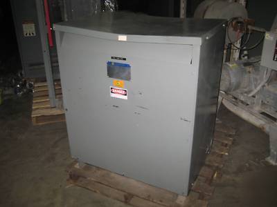 Square d transformer 150 kva 480/208Y/120 150KVA 3 ph y