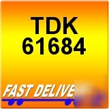 Tdk 61684 bd-r 25GB 6X blu-ray disc 10 pack jewel case