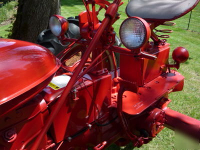 1953 farmall super c farm tractor wide front end