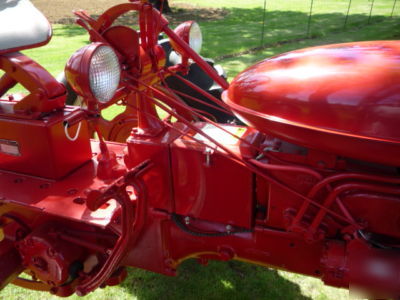 1953 farmall super c farm tractor wide front end