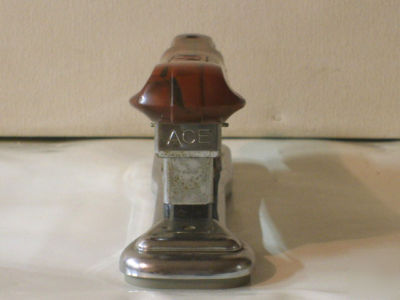 Ace aceliner 502 stapler brown w/ black on top