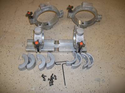 Central electrofusion line clamps kit