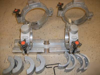 Central electrofusion line clamps kit