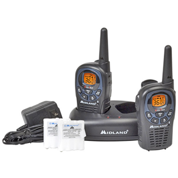 Midland LXT480VP3 x-tra gmrs 2 way radio pack 24 mile