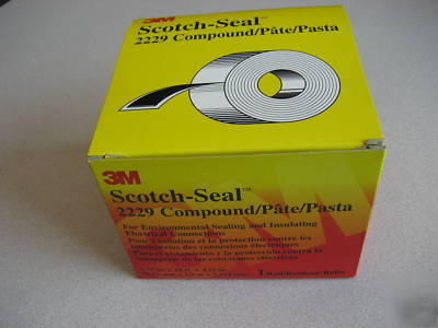 New 3M electrical tape 2229 in box 