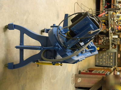 Rebuilt wells metal band saw