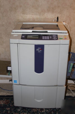 Risograph RZ990 digital duplicator