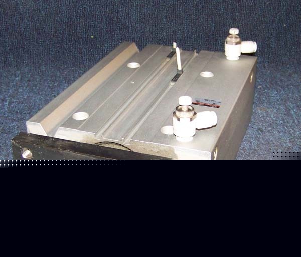 Smc MGPM63-135 compact cylinder guide w/ slide bearing