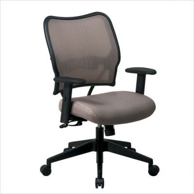 Veraflex deluxe chair 2 way adjustable arms latte